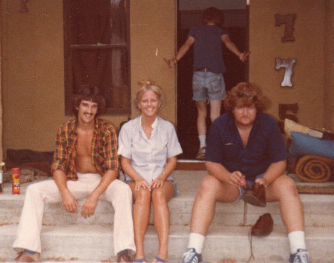 House Rick, Ruth, Mark (walking in door) and Dan