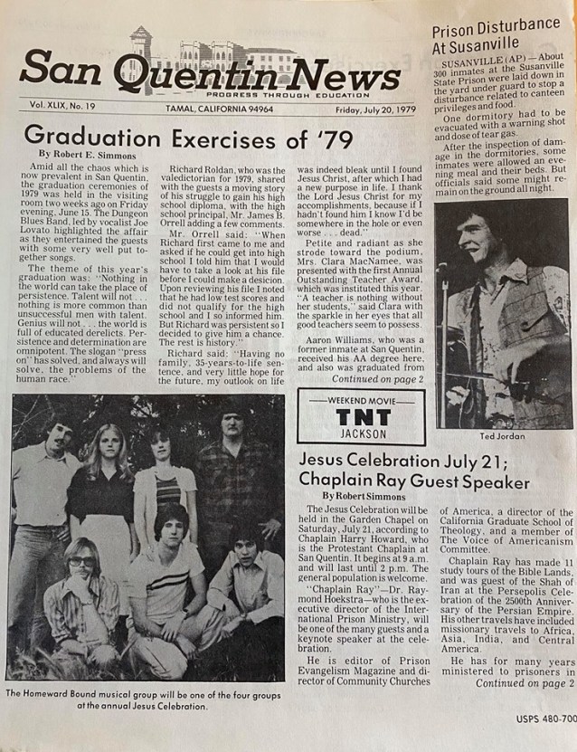 San Quentin News
